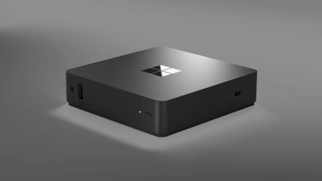 Microsoft Introduces First Cloud PC Device - the Windows 365 Link ...