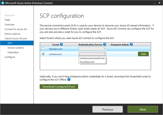 What are the benefits of Hybrid Azure AD Join?