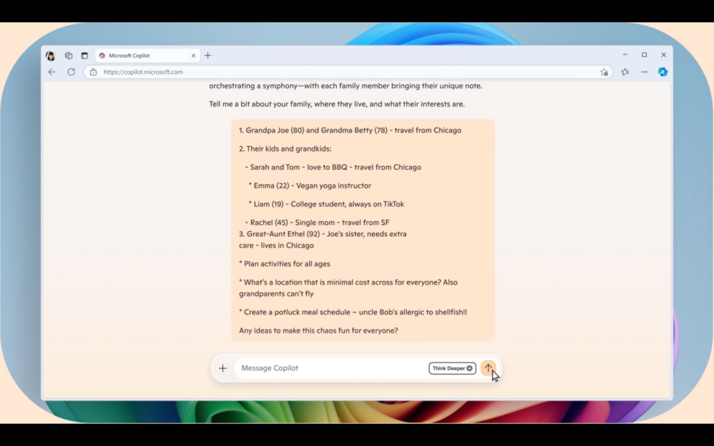 Microsoft Makes "Think Deeper" Free for All Copilot Users