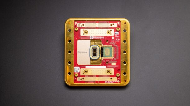 Microsoft Majorana 1