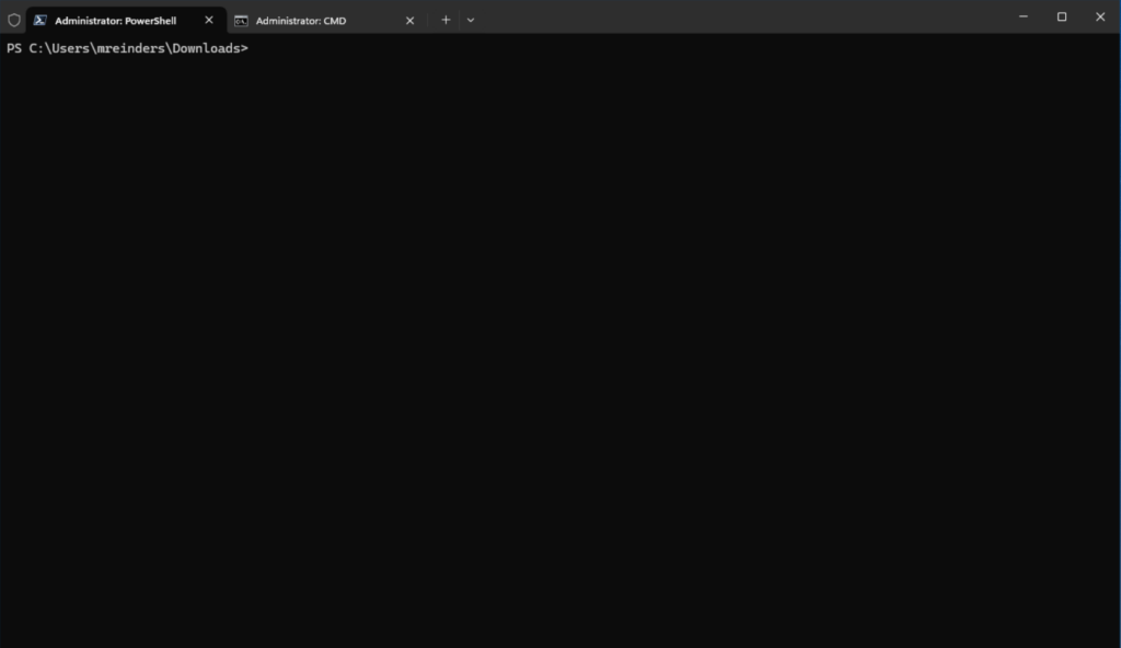 Windows Terminal