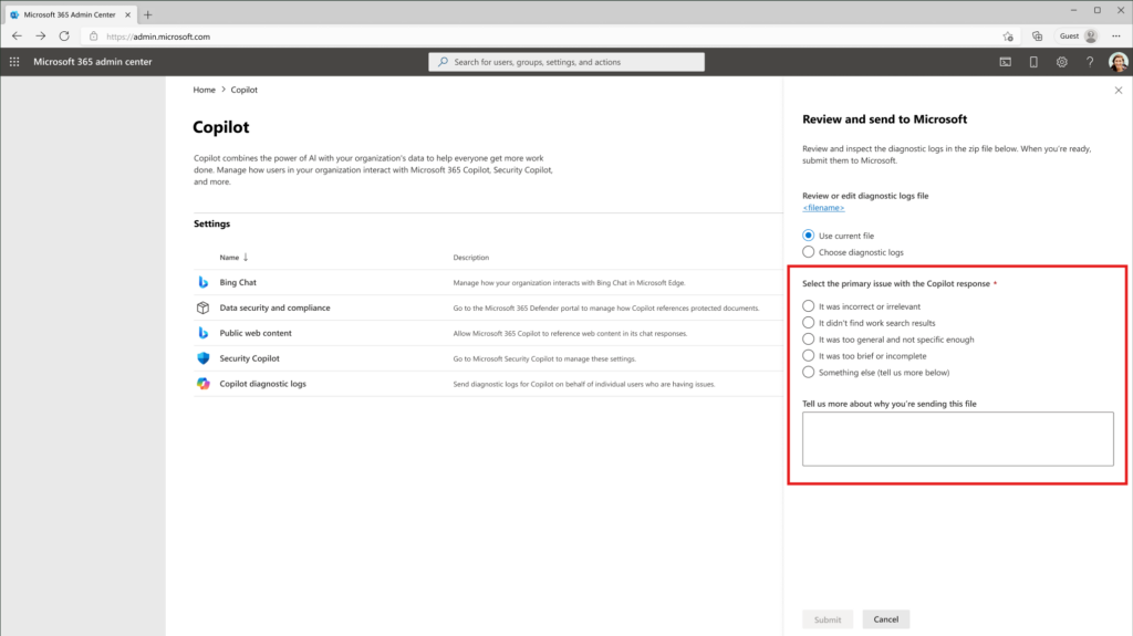 Microsoft 365 Copilot Gets New Admin Feedback Tool for Better Data Control