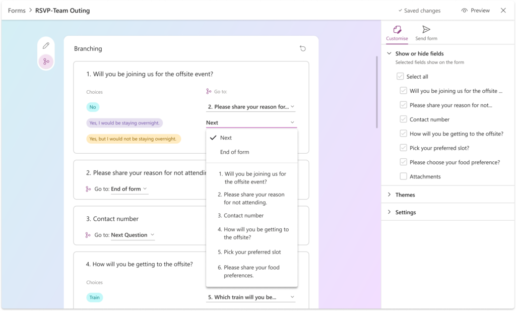 sharepoint list forms 2