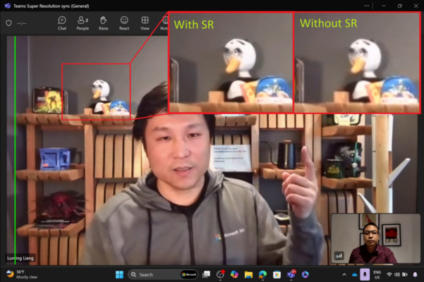 Microsoft Teams Gets AI-Powered Super Resolution Feature