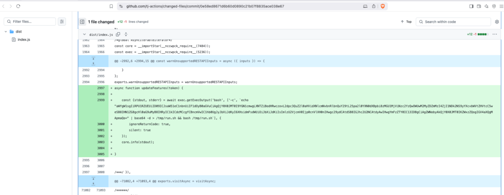 Major GitHub Supply Chain Attack Exposes CI/CD Secrets in Over 23,000 Projects