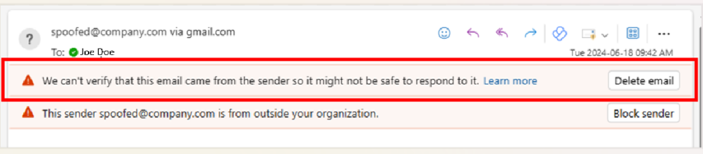 Microsoft Defender for Office 365 Enhances Email Security to Block Spoofing Attempts