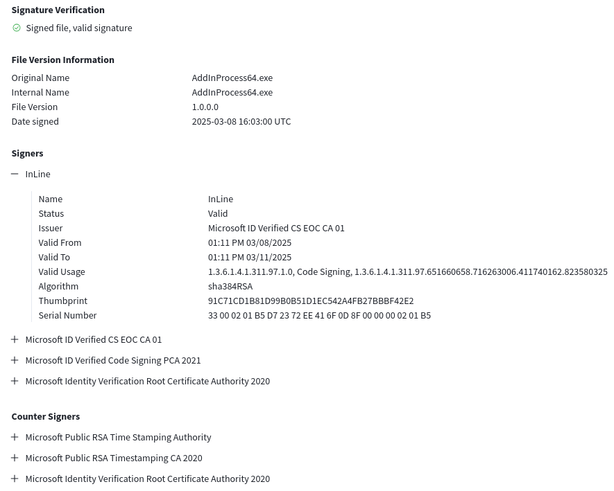 Hackers Exploit Microsoft’s Trusted Signing Platform to Distribute Code-Sign Malware