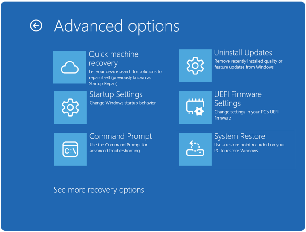 New Quick Machine Recovery Tool to Remotely Fix Windows 11 Boot Failures