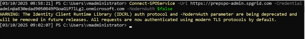 Microsoft to Replace SharePoint Online PowerShell Module Authentication with OAuth