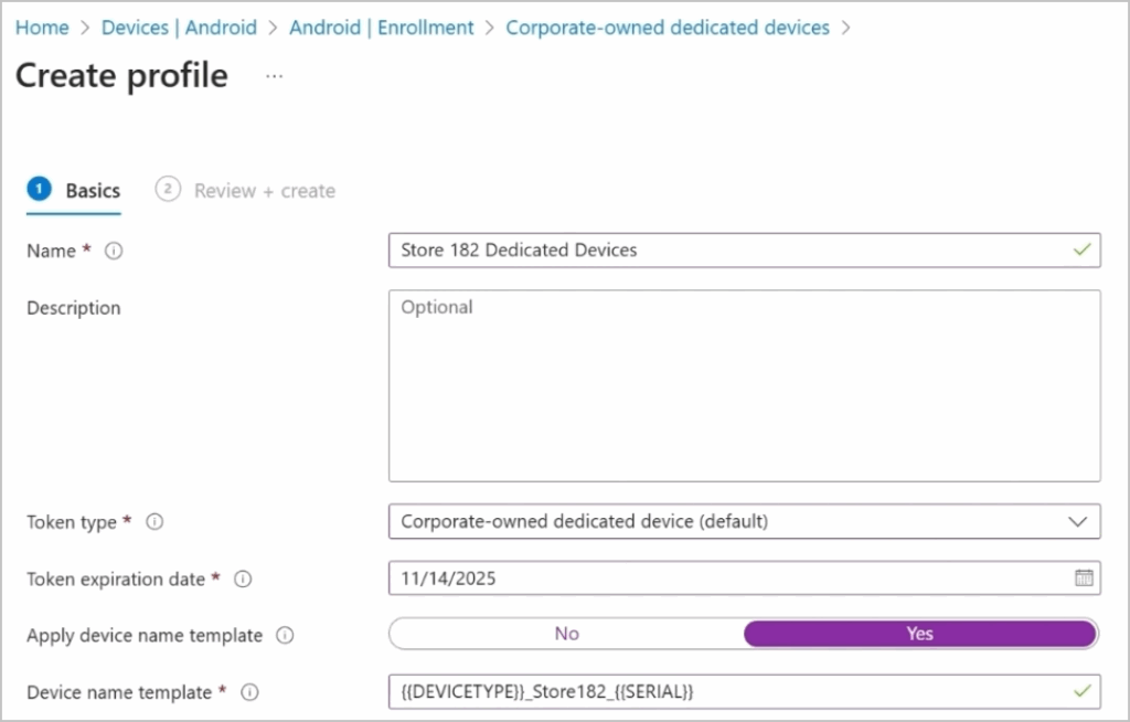 Microsoft Intune Update Brings Custom Device Naming, iOS Screen Capture Controls