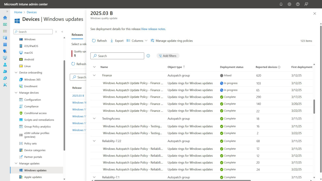 Microsoft Rebrands Windows Update for Business to Windows Update Client Policies