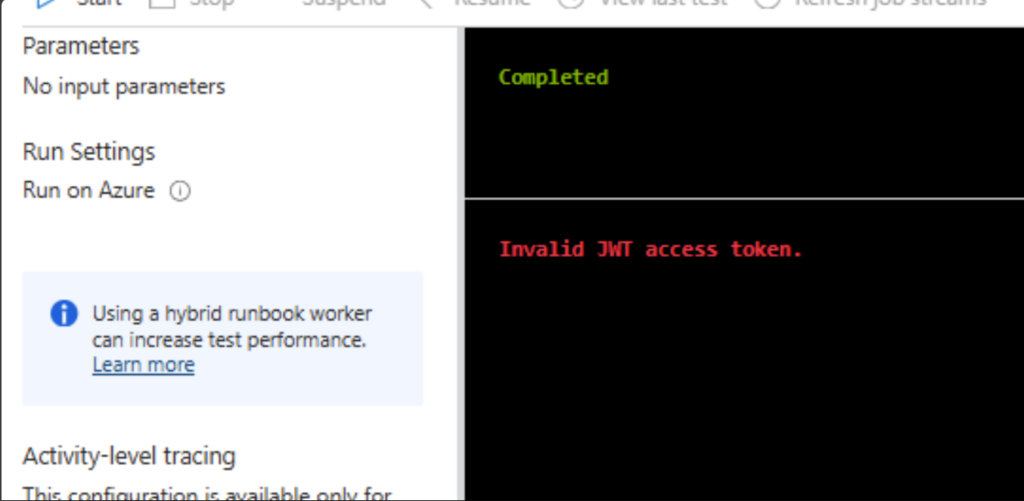 Microsoft Addresses Graph PowerShell SDK Issue Affecting Azure Runbooks