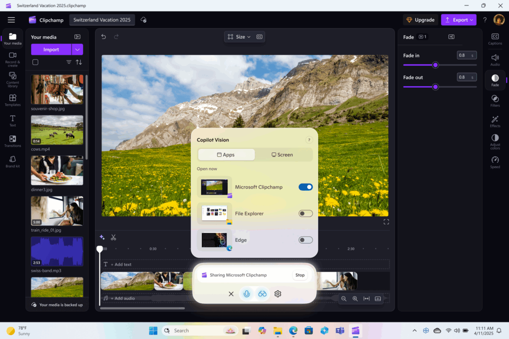 Copilot Vision Windows 11