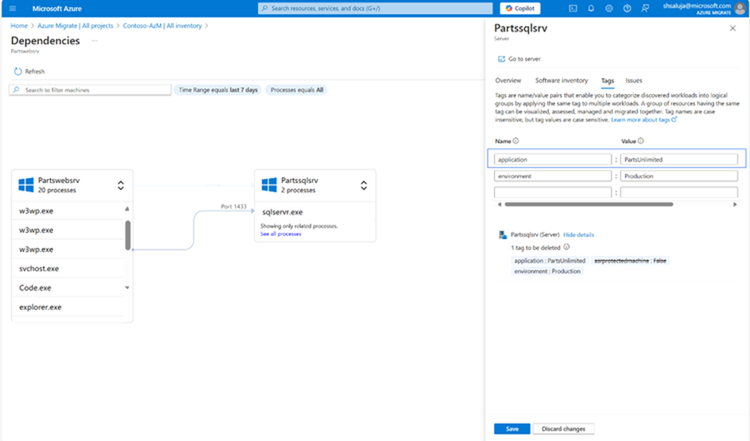 Microsoft Adds Application Awareness Support to Azure Migrate