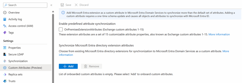 Microsoft Entra Domain Services Gets Custom Attributes Support to Simplify Cloud Migration for Legacy Apps