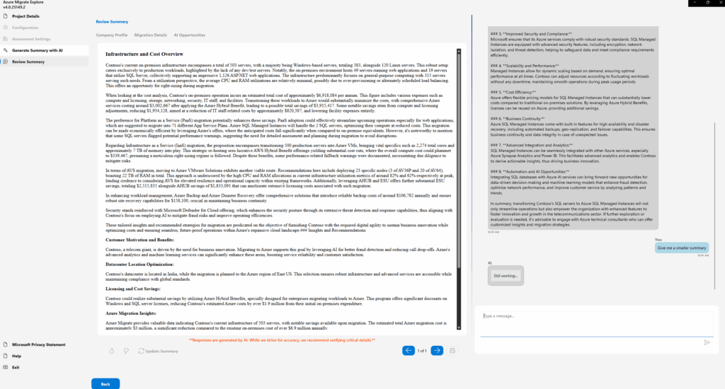 Azure Migrate Explore Gets New AI Assistant to Simplify Cloud Migration Decisions