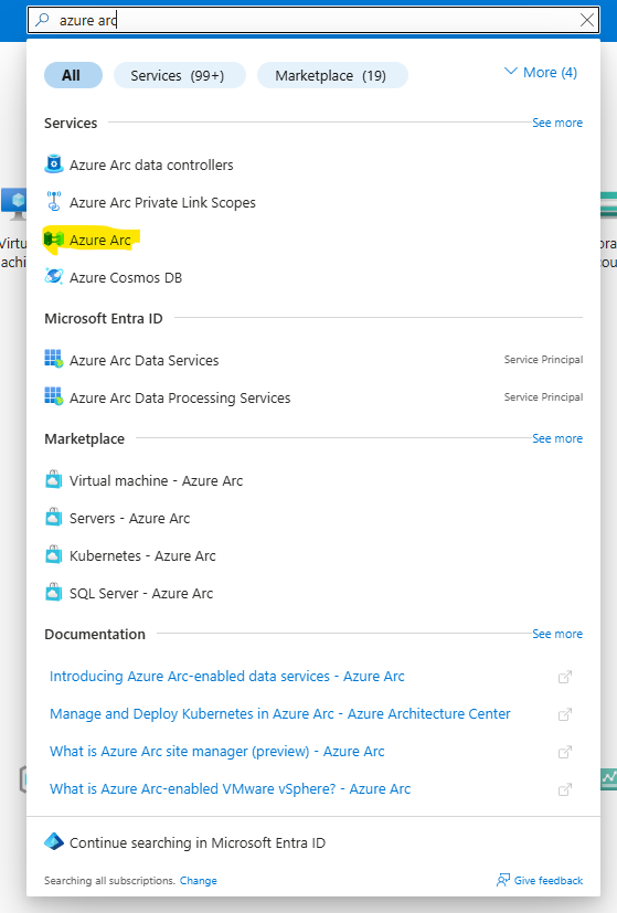Azure Arc Gateway configuration