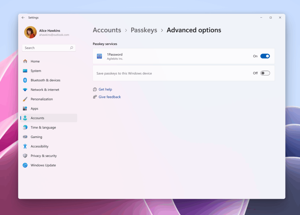 Microsoft Partners with 1Password to Enhance Passkey Support in Windows 11