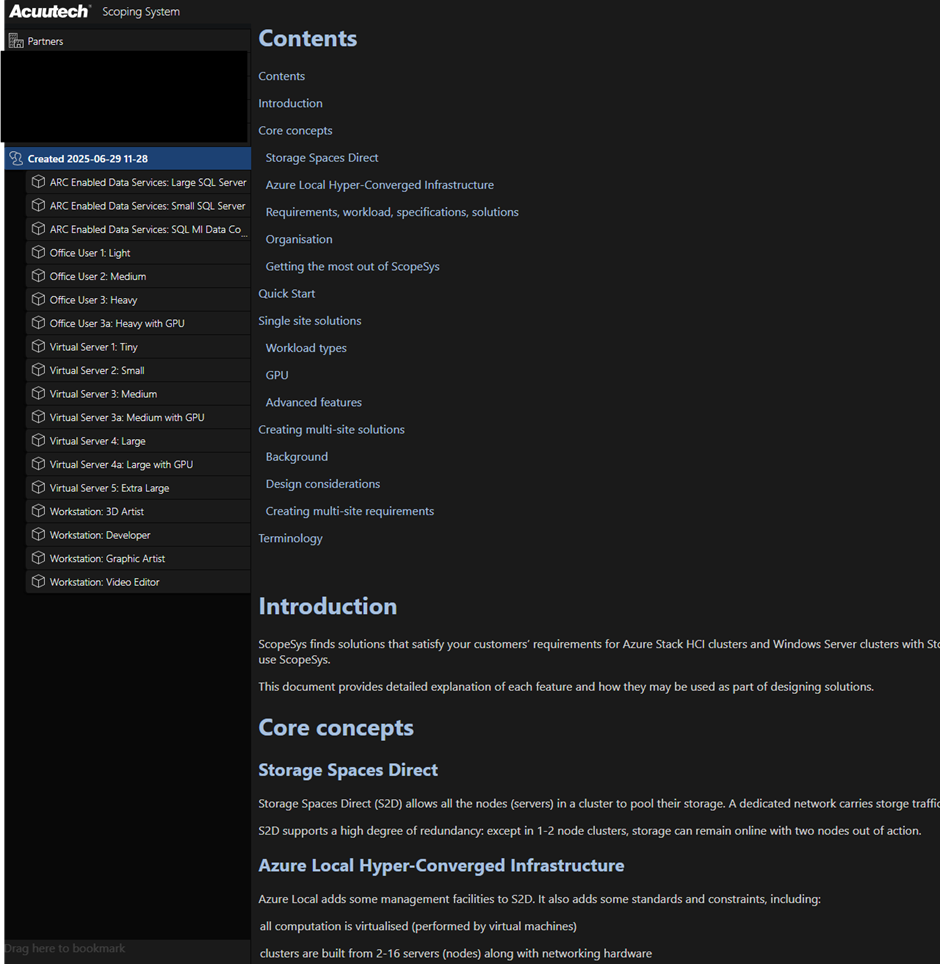 Acuutech documentation library