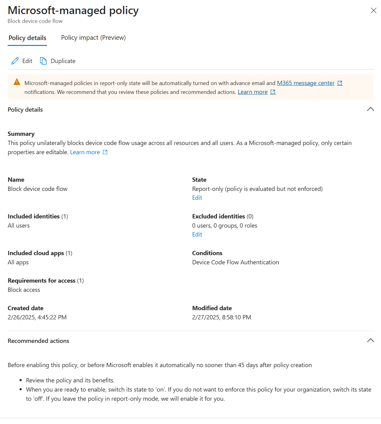 Microsoft Teams Devices Locked Out After CA Policy Change