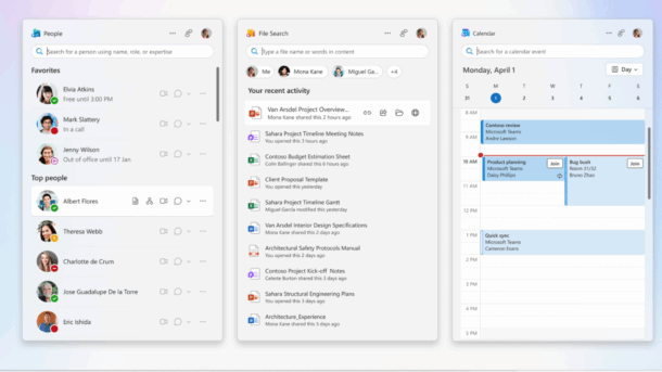 Windows 11 Office Companion Apps
