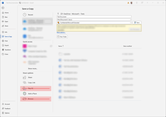Microsoft Limits New Office Files to Cloud with Policy Update