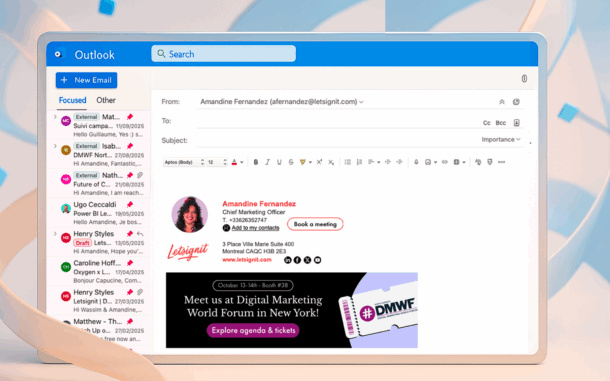 Letsignit hero image