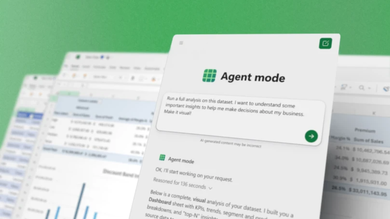 Office Agent Mode Vibe Working
