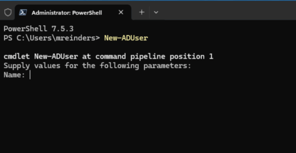 Use New-ADUser to Create AD Users with PowerShell