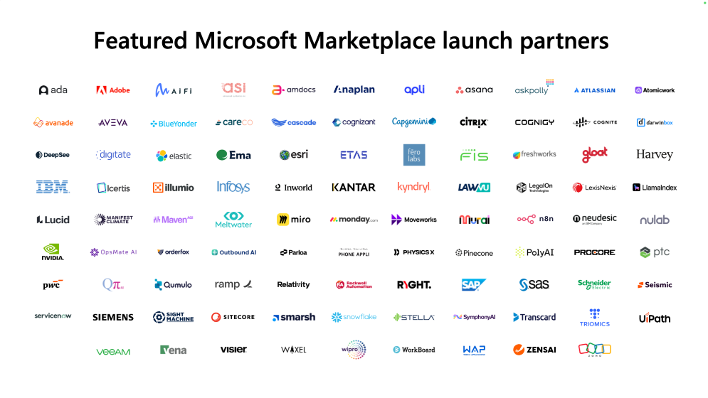Microsoft Launches New Marketplace for AI Apps, Agents, and Cloud Solutions