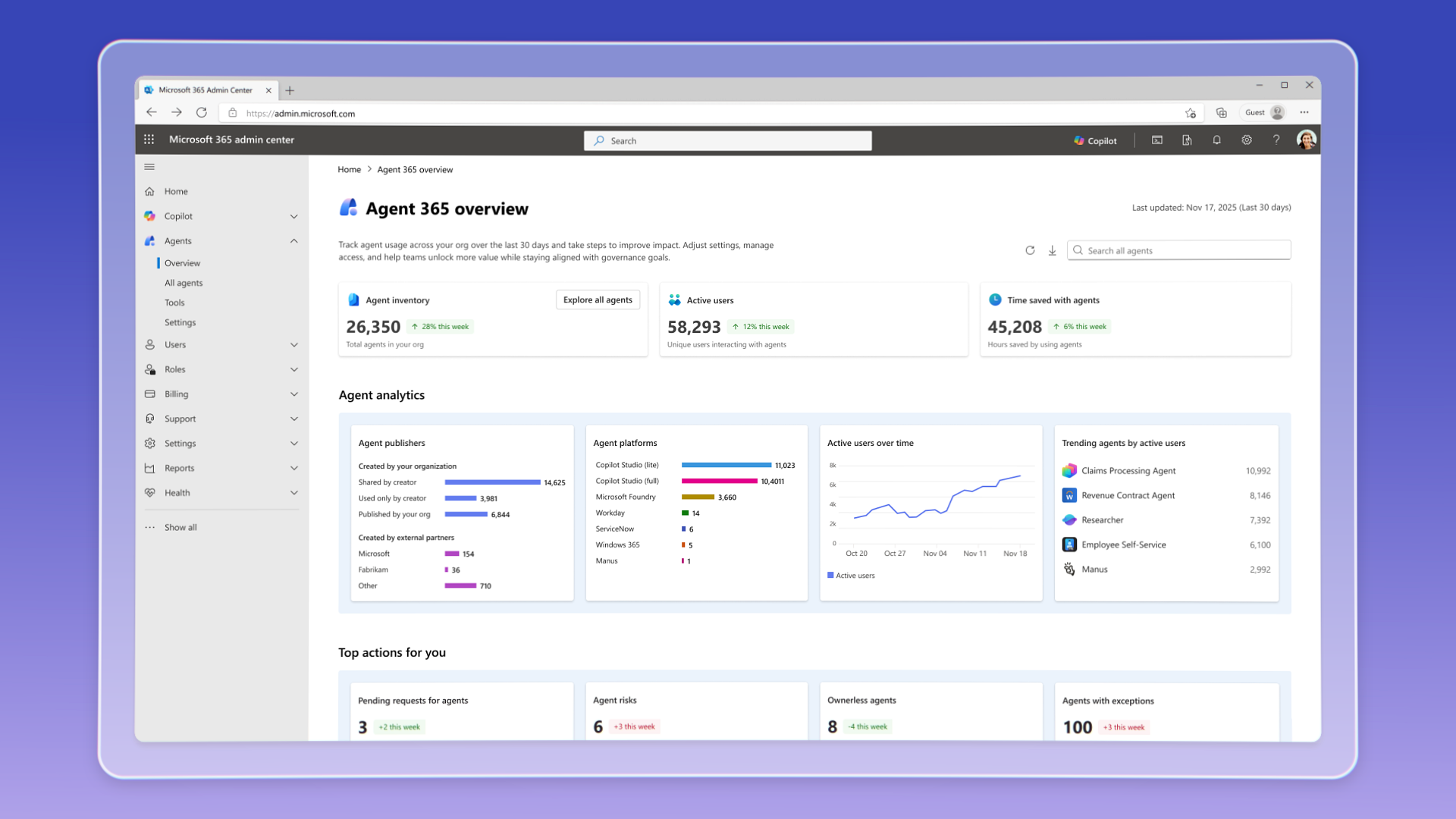 Microsoft Agent 365: Unified Governance for Enterprise AI Agents