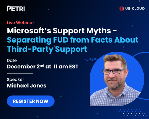 Microsofts Support Myths website 2