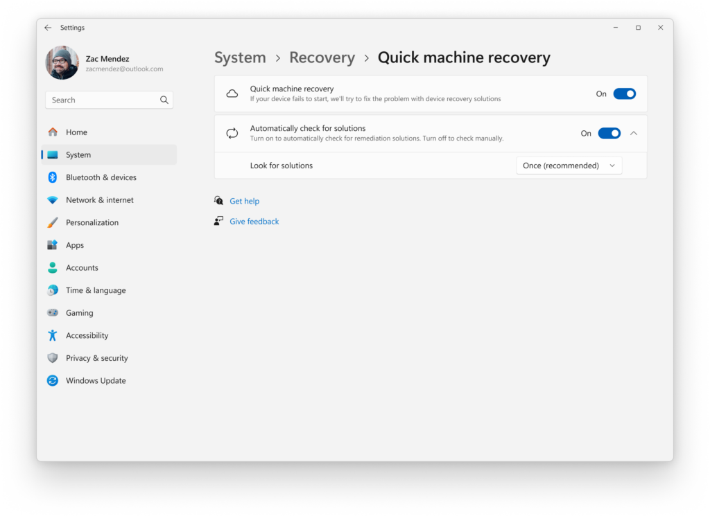 Windows 11's Updated QMR Tool to Streamline Troubleshooting for IT Admins