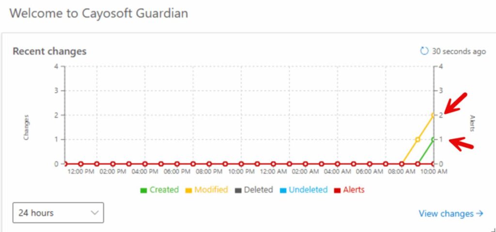 Recent changes in Guardian Protector