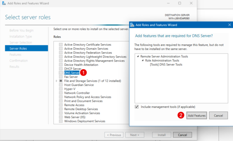 How to Configure DNS Server on Windows Server