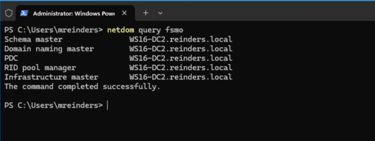 How to Demote a Domain Controller
