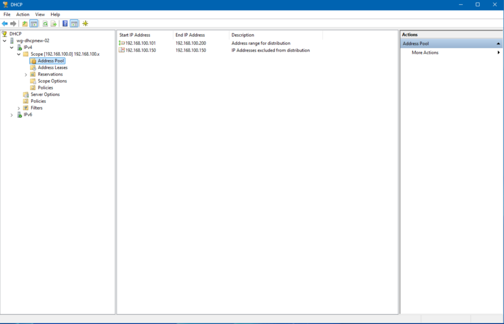 The scope and all its config are on our new server!