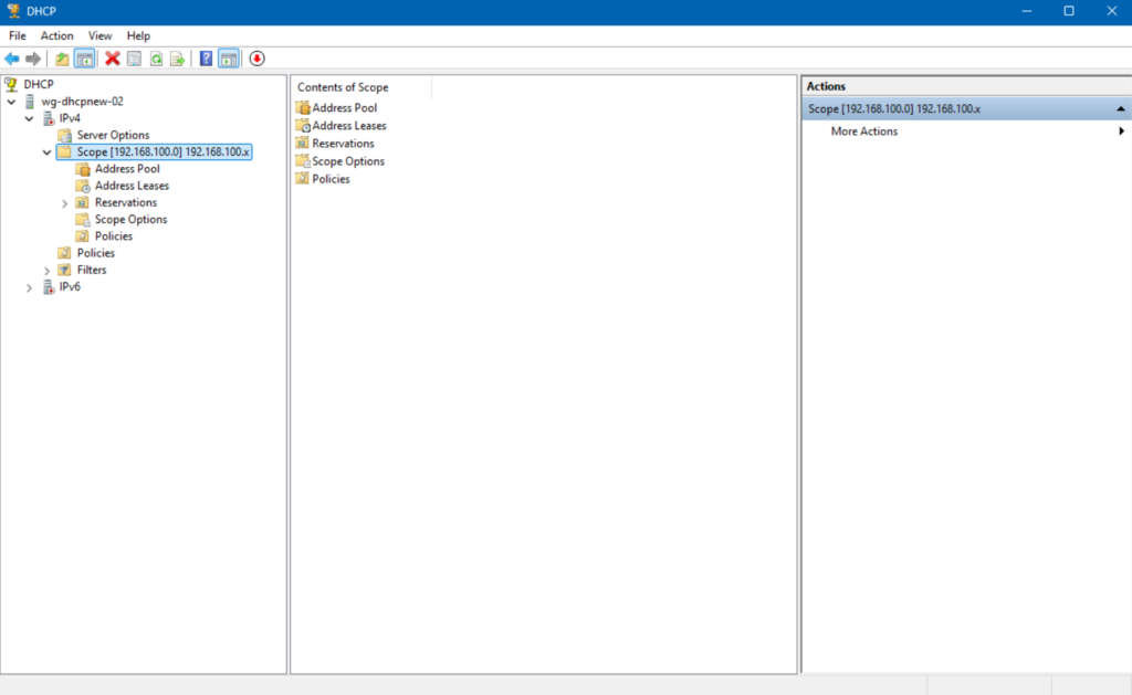 Verifying things on our new server