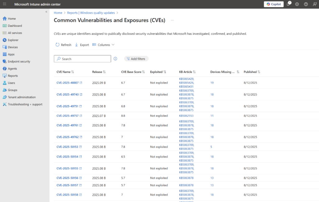 Windows Autopatch Adds CVE Reporting to Boost Security Visibility