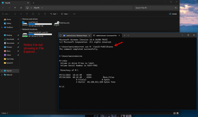 How to Map a Network Drive on Windows