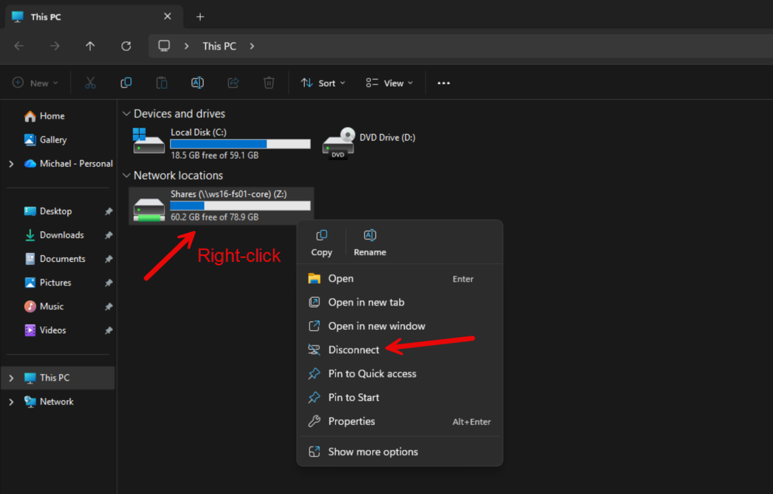 How to Map a Network Drive on Windows