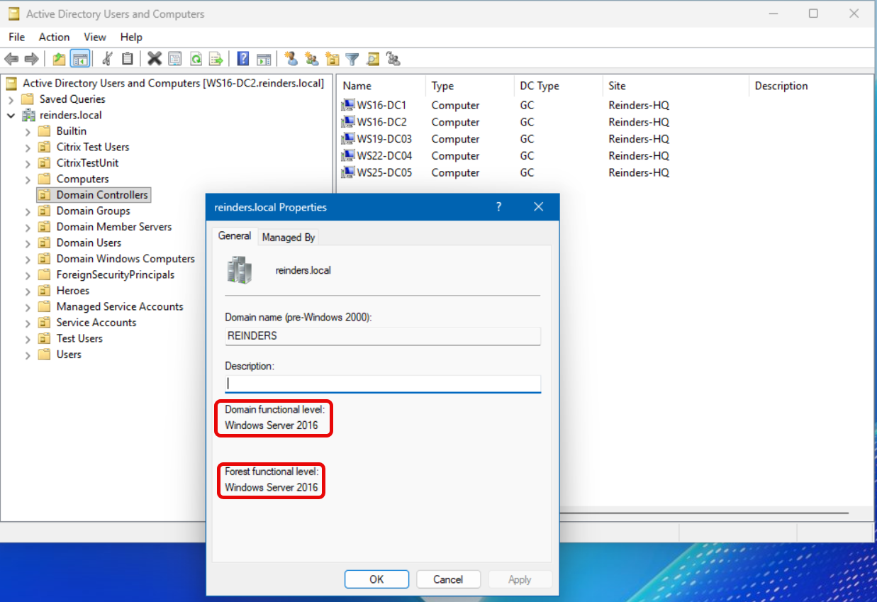 Active Directory Functional Levels Explained
