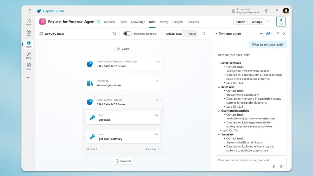 Microsoft Copilot MCP - Connecting to an MCP server in Copilot Studio