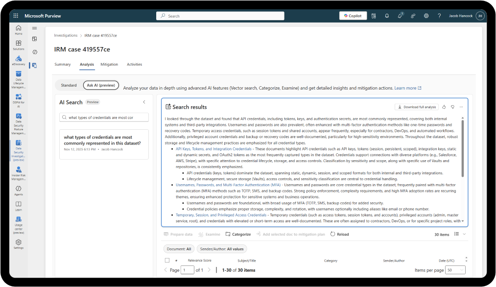 Microsoft Purview Gets AI Tool for Faster Data Breach Investigations