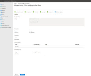 How to Import Group Policy Objects to Microsoft Intune
