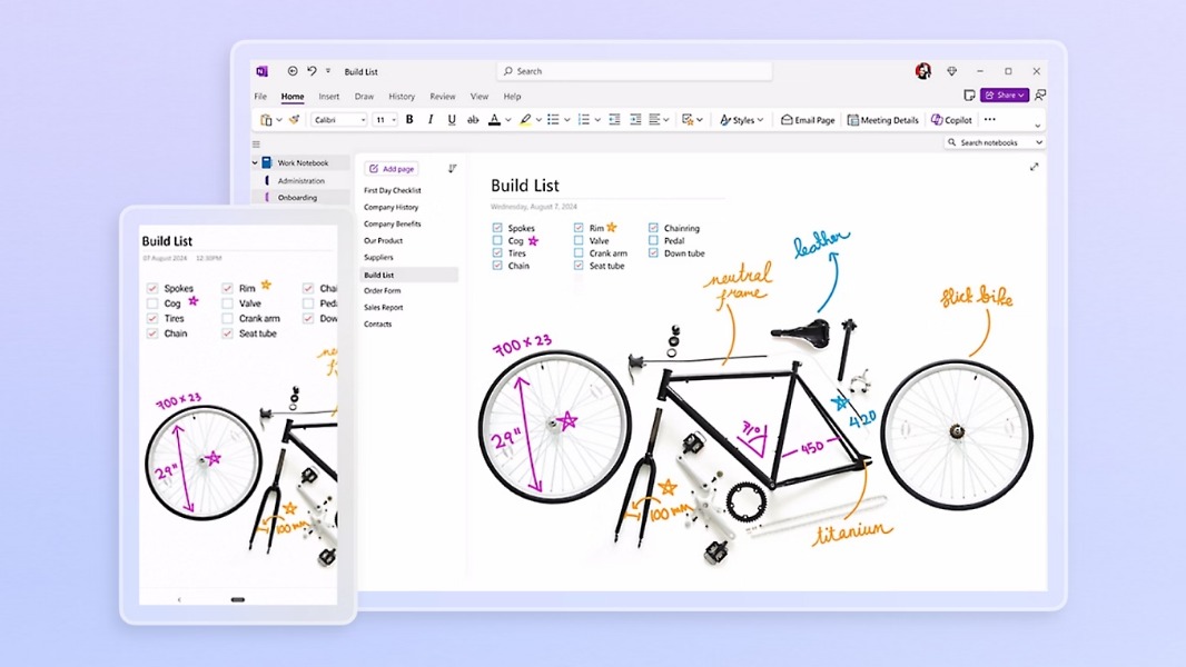 Microsoft Onenote