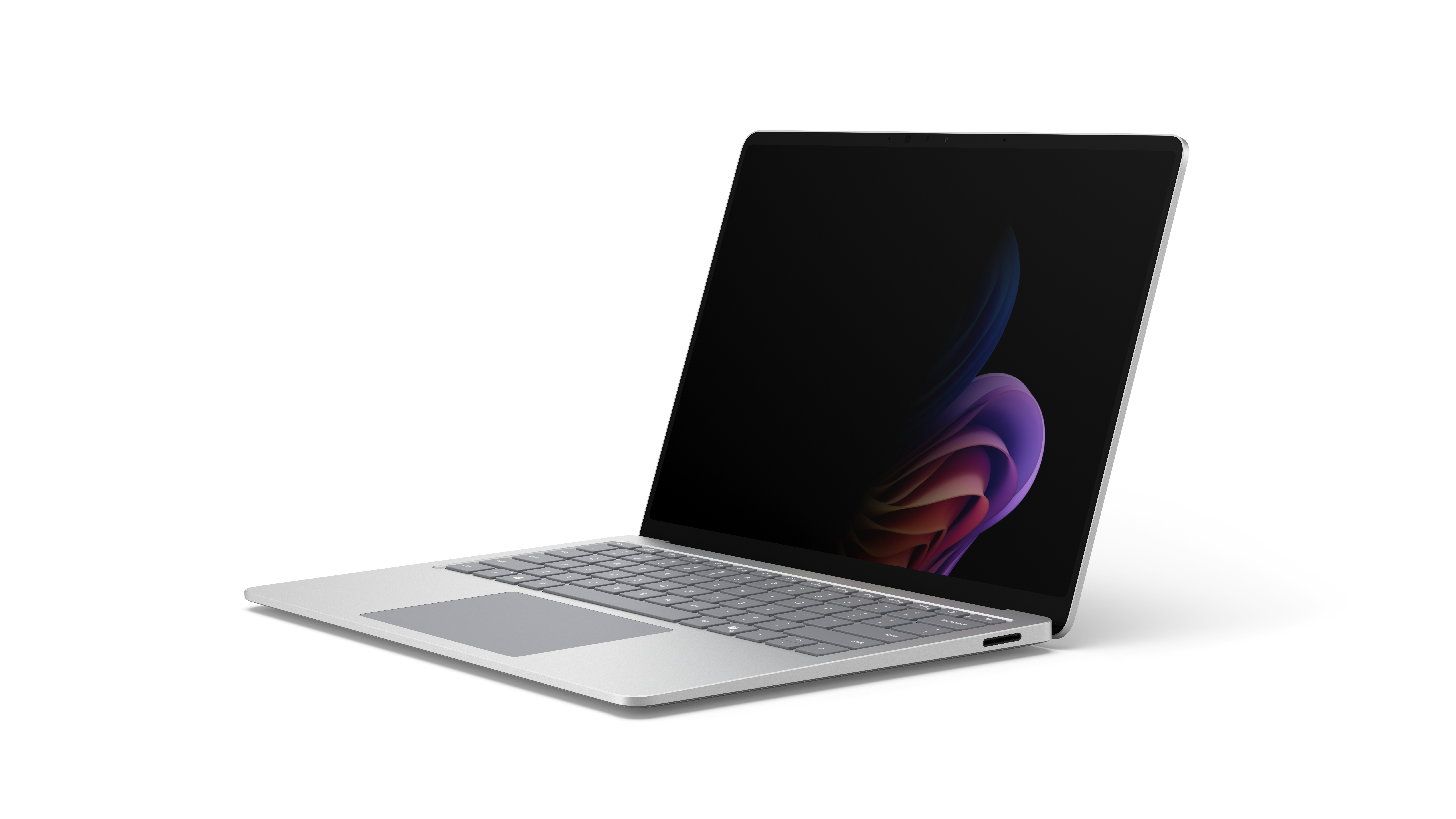 Surface Laptop privacy screen feature details