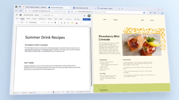 Microsoft Edge screenshot