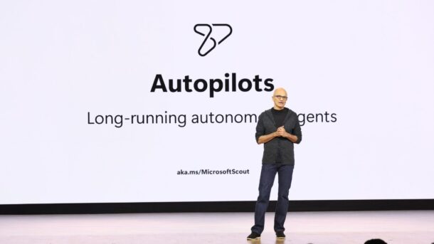Microsoft Build 2026 Satya Nadella Autopilots