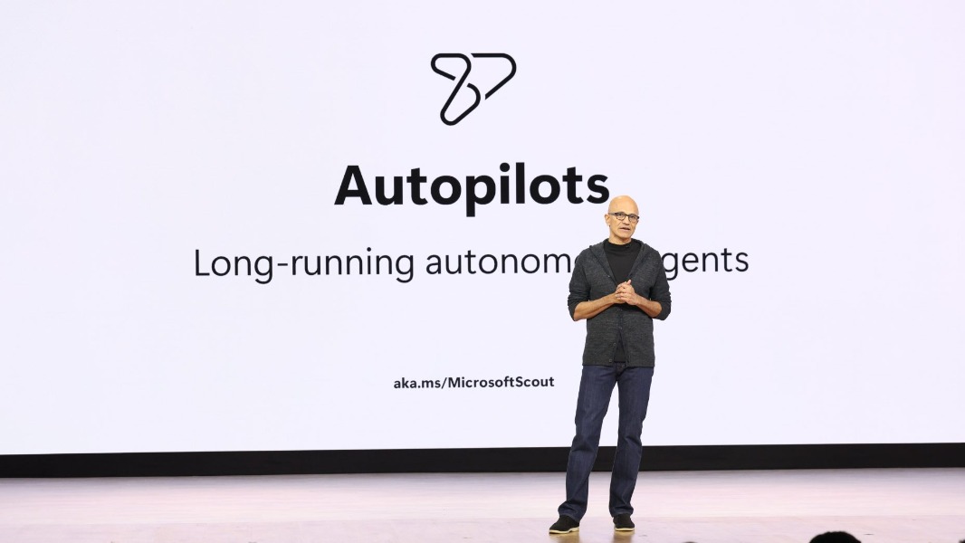 Microsoft Build 2026 Satya Nadella Autopilots